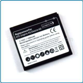 New 1600mAh Battery For HTC HD Inspire 4G Desire HD Surround 7  