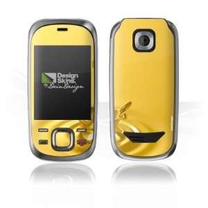  Design Skins for Nokia 7230 Slide   Gold Crown Design 