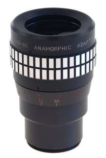 GINO SC ANAMORPHIC PROJECTION LENS ADAPTER 16 CLEAN GLASS SCREW MOUNT 
