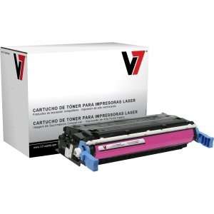  V7 Magenta Toner Cartridge for HP Color LaserJet 4600 
