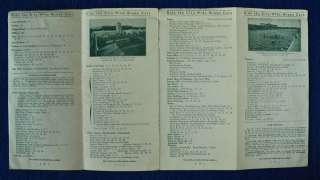 1932 San Francisco Market St. Railway Schedule & Route Map  
