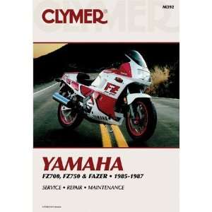  Clymer Yamaha Fours 700 750cc Manual M392 Automotive