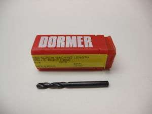 Dormer (HSS) High Speed Steel .1719 Dia. (11/64) Screw Machine Drill 
