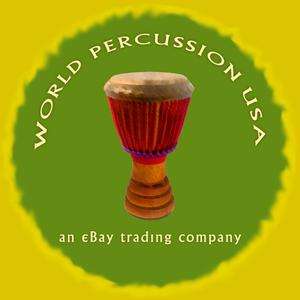 Gita West African Gourd Drum Musical Instrument Shaker  