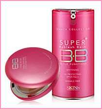 Skin79 Hot Pink Sun Protect Beblesh Balm BB Pact SPF30 PA++ & Hot pink 