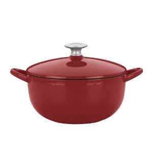  Mario Batali Cookware Classic Enamel Cast Iron Soup Pot 