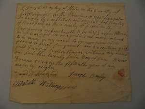 1774 Colonial Law Document New Hampshire Province Tory  