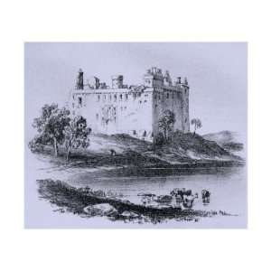 Linlithgow Palace is situated the town of Linlithgow, West Lothian 