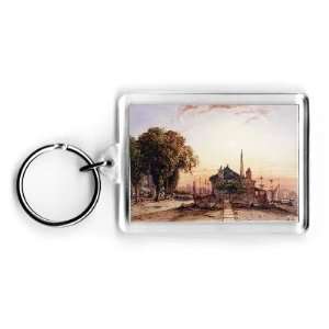  Nantes (w/c on paper) by William Wyld   Acrylic Keyring 