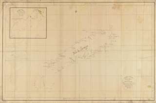 1793 map Coast of Trinidad and Tobago, Tobago  