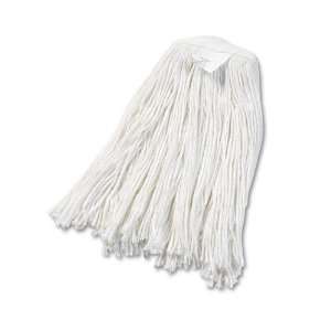 UNISAN  Cut End Wet Mop Head, Rayon, #20 Size, White    Sold as 2 
