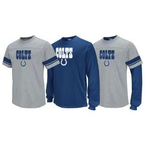  Indianapolis Colts Toddler Option 3 in 1 T Shirt Combo 