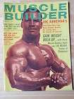 muscle builder bodybuilding fitness magazine arthu r harris larry 