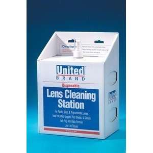  Lens Cleaning Towelettes Lot of 100 United NEW