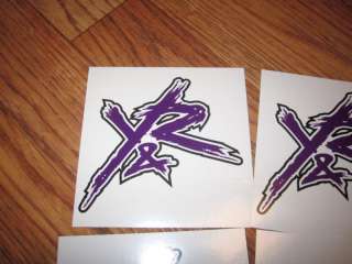 Young & Reckless Stickers Drama Beats 6  4x4 Stickers  