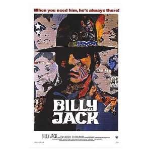  Billy Jack Movie Poster, 11 x 17 (1971)