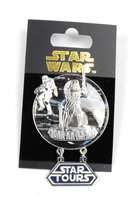 Disney Star Wars Tours 2011 Darth Vader Pin New MOC  