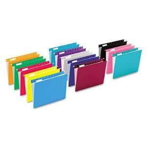  Pendaflex Essentials Colored Hanging File Folders ESS81611 