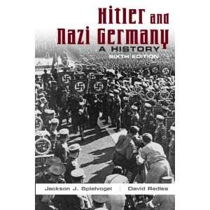  Hitler and Nazi Germany (6th Edition) [Paperback] Jackson 