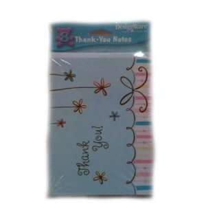  8 Count   Thank You Cards/Notes Case Pack 72 Everything 