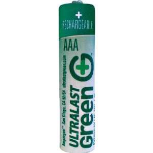  AAA 8 Pack Green Precharged Ready to Use Rechargeable 