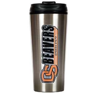  Oregon State Beavers 16oz Stainless Steel Travel Tumbler 