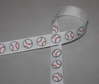 yards of 3/8 grosgrain ribbon that will help cheer on your team