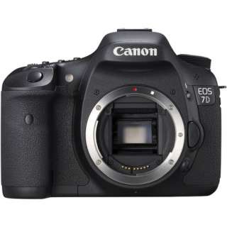   Canon EOS 7D Digital SLR Camera Body 18MP 7 D NEW 13803117509  