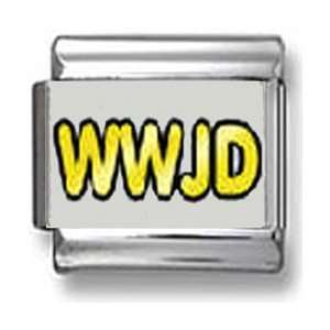  WWJD Italian charm Jewelry