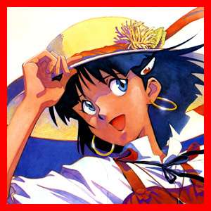 YOSHIYUKI SADAMOTO Evangelion WINGS OF HONNEAMISE Nadia FLCL Anime ART 