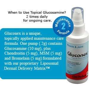  GluconexTM Topical Glucosamine