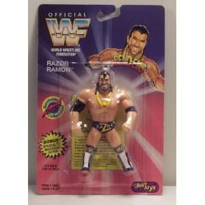  WWF / WWE Wrestling Superstars Bend Ems Figure Series 1 