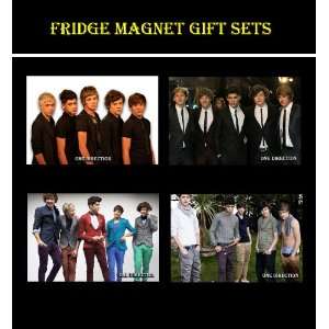  SET OF 4 ONE DIRECTION FRIDGE MAGNETS   002 Everything 