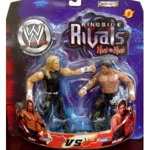  Test vs. Tajiri WWE Ringside Rivals Head to Head Toy 