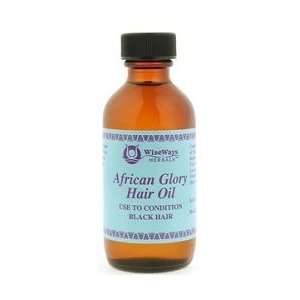  WiseWays Herbals   African Glory Hair Oil 2 oz   Hair Care 