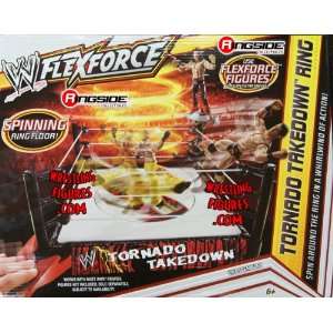   FLEX FORCE WRESTLING RING WWE Toy Wrestling Ring Toys & Games