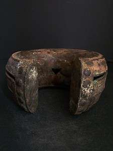 BRACELET Bronze BAOULE 15x7x3cm   Art tribal africain  