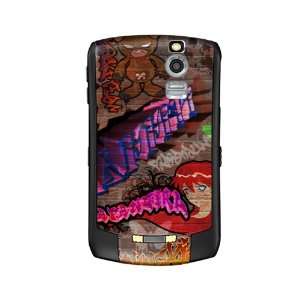   Skin for BlackBerry Curve 8300   Graffiti Cell Phones & Accessories