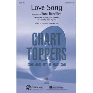  Love Song   SSA Sheet Music Musical Instruments
