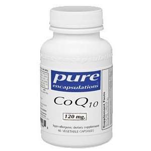  Co Q10   120 mg. 30 Capsules   Pure Encapsulations Health 