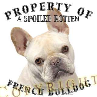 French Bulldog FAWN Property Apron  