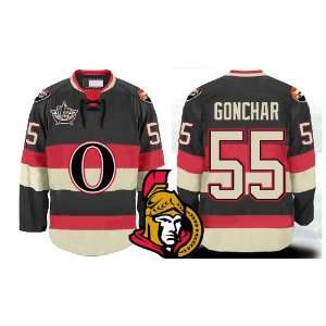   Ottawa Senators Authentic NHL Jerseys Sergei Gonchar Hockey Jersey