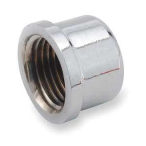 ANDERSON FITTINGS 81108 08 Cap,1/2 In,FNPT,Chrome Plated 