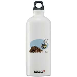  Charlie Brown Fall Leaves Peanuts Sigg Water Bottle 1.0L 