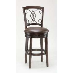  Hillsdale 4300 826 Pamplona Swivel Counter Stool in Brown 