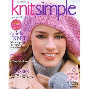  Knit Simple Winter 2009/2010 