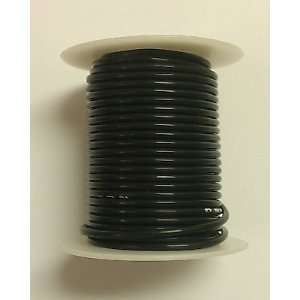  BLACK 24AWG Stranded 600V, Teflon® Insulated Hook Up Wire 