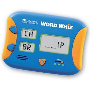  Word Whiz Electronic Flash Cards Toys & Games