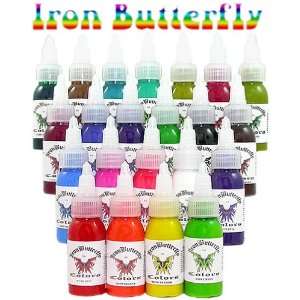  Iron Butterfly Tattoo Ink   1 oz Bottle of Ink   Camo 