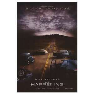  Happening Original Movie Poster, 27 x 40 (2008)